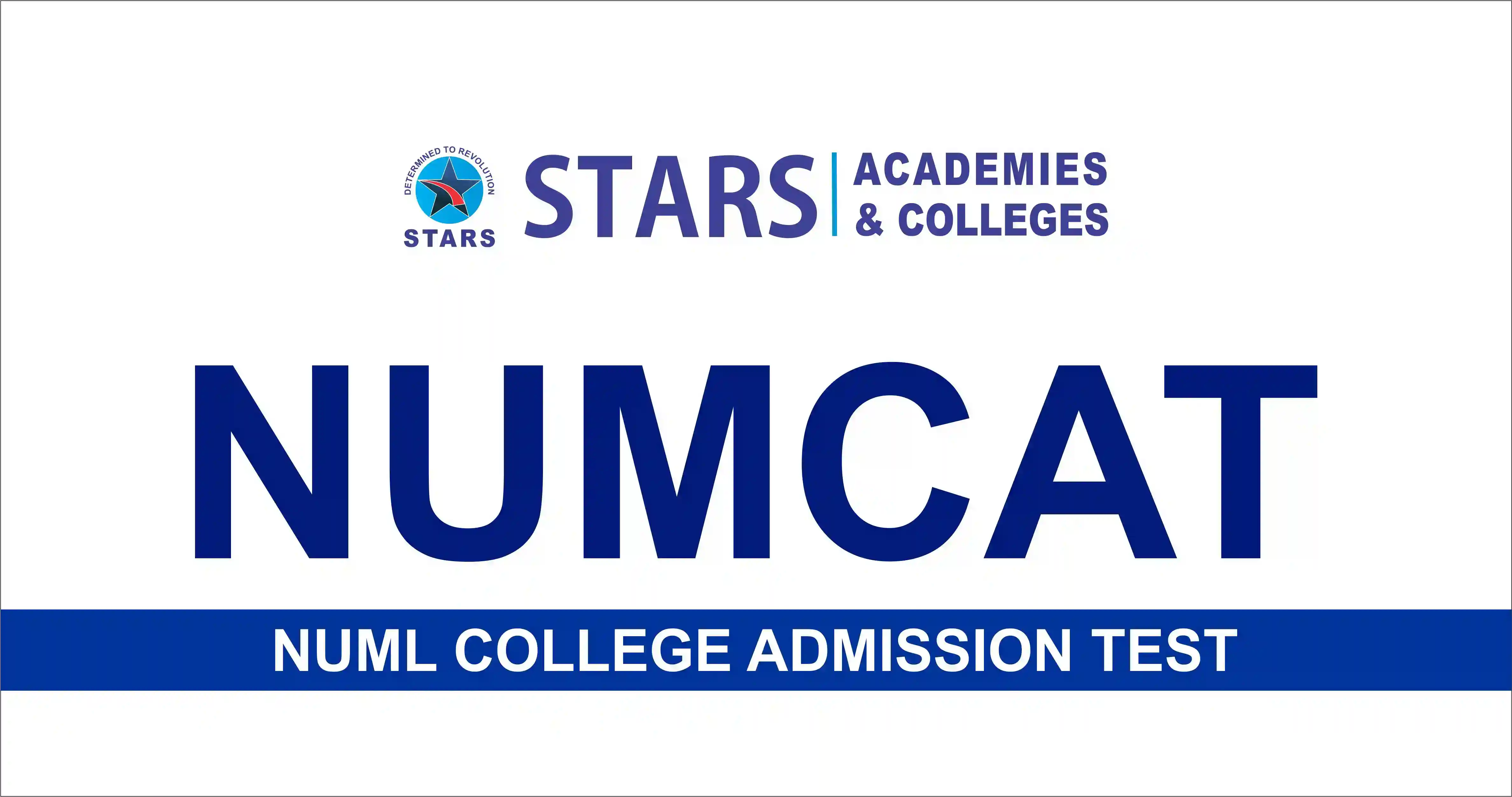 Stars Academy NUMCAT Information
